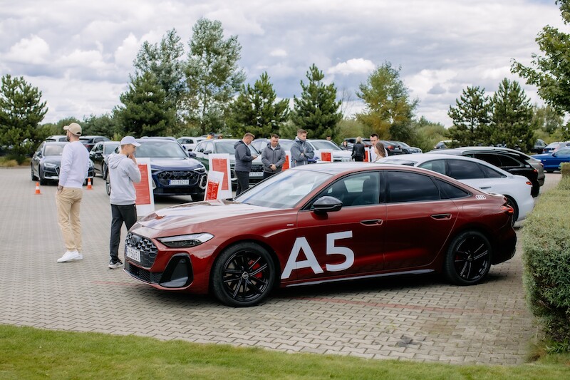 Audi kontynuuje partnerstwo z Polskim Związkiem Golfa